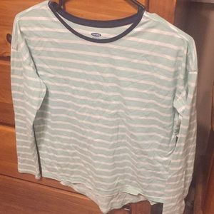 Old Navy Girls Long Sleeve Shirt
